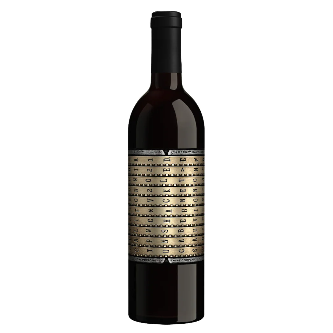 Unshackled Cabernet Sauvignon California 750ml