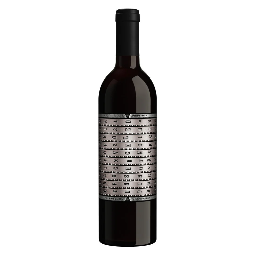 Unshackled Pinot Noir California 750ml