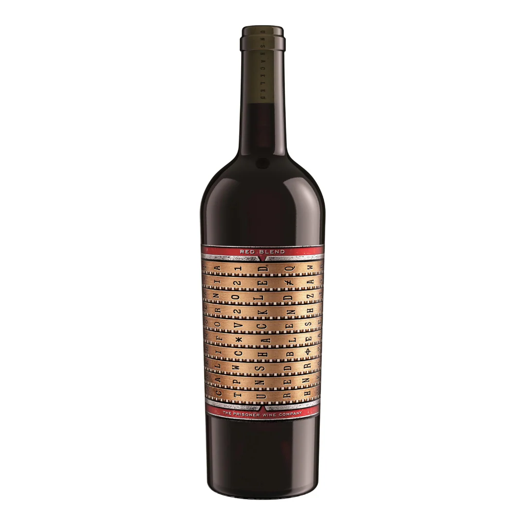 Unshackled Red Wine California 750ml 750ml