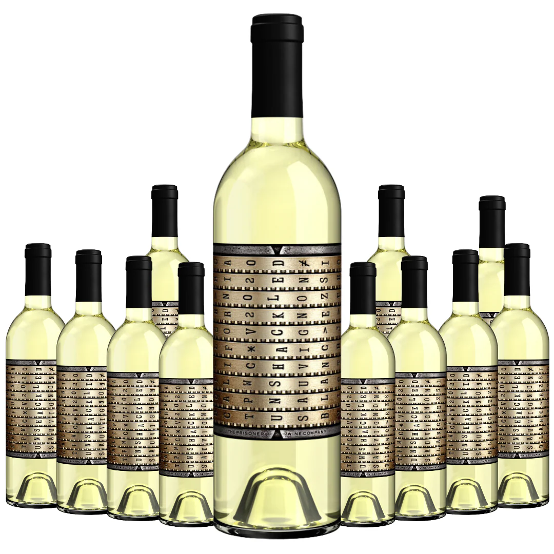 Unshackled Sauvignon Blanc California 750ml 12 Bottle Case - Free Shipping