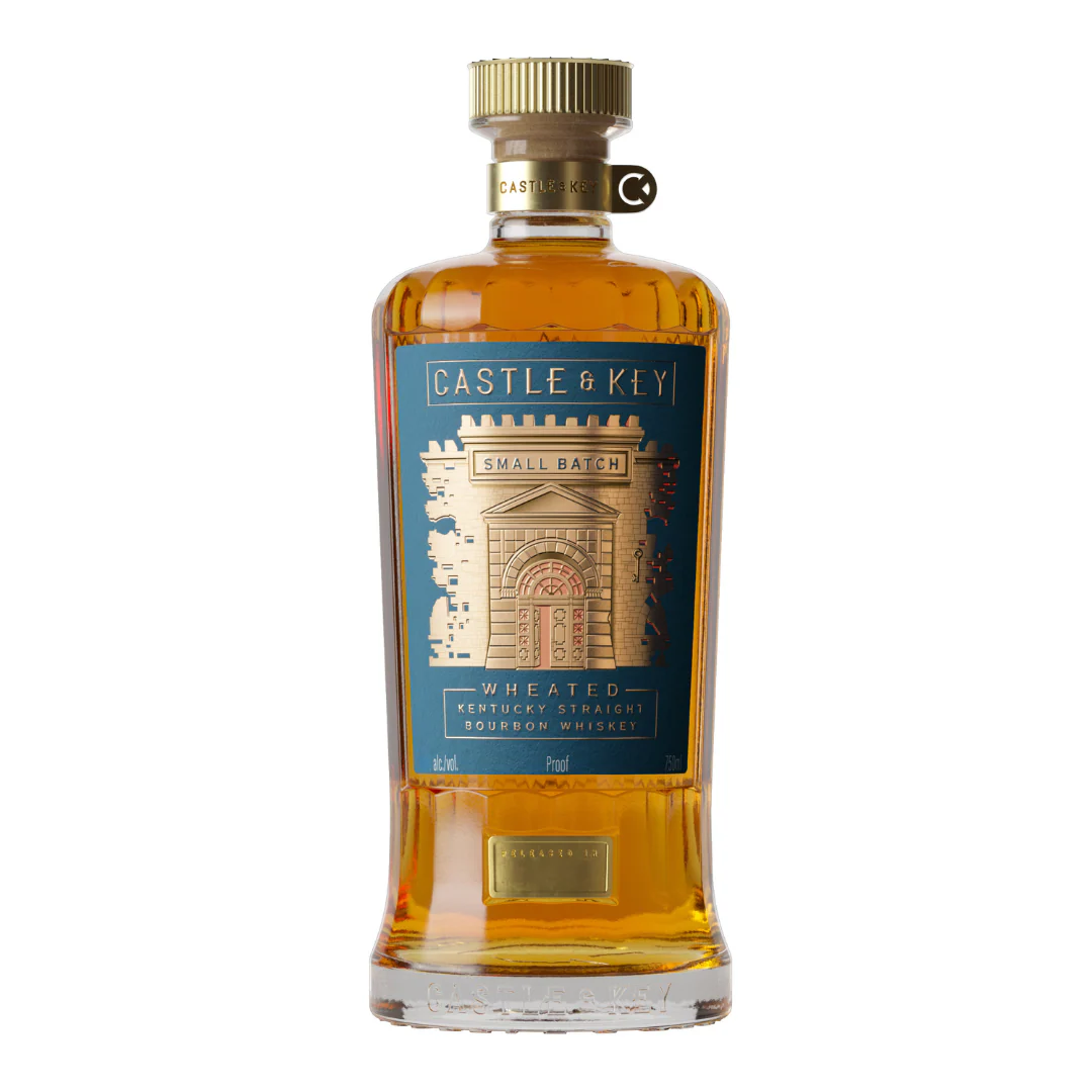 Castle & Key Small Batch Wheated Kentucky Straight Bourbon Whiskey