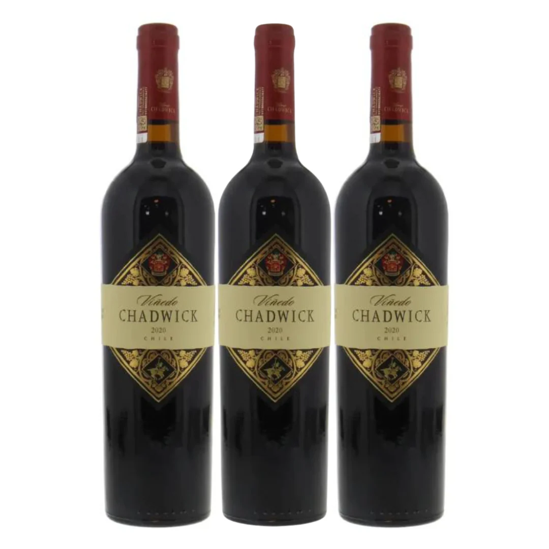 Vinedo Chadwick Cabernet Sauvignon Puente Alto 2020 750ml 3 Bottle Case