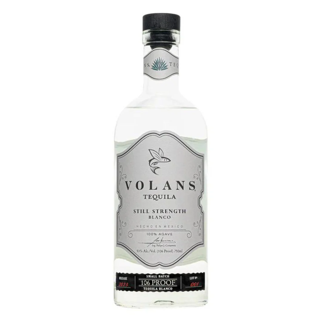 Volans Blanco Still Strength 106 Ultra Premium Tequila 750ml