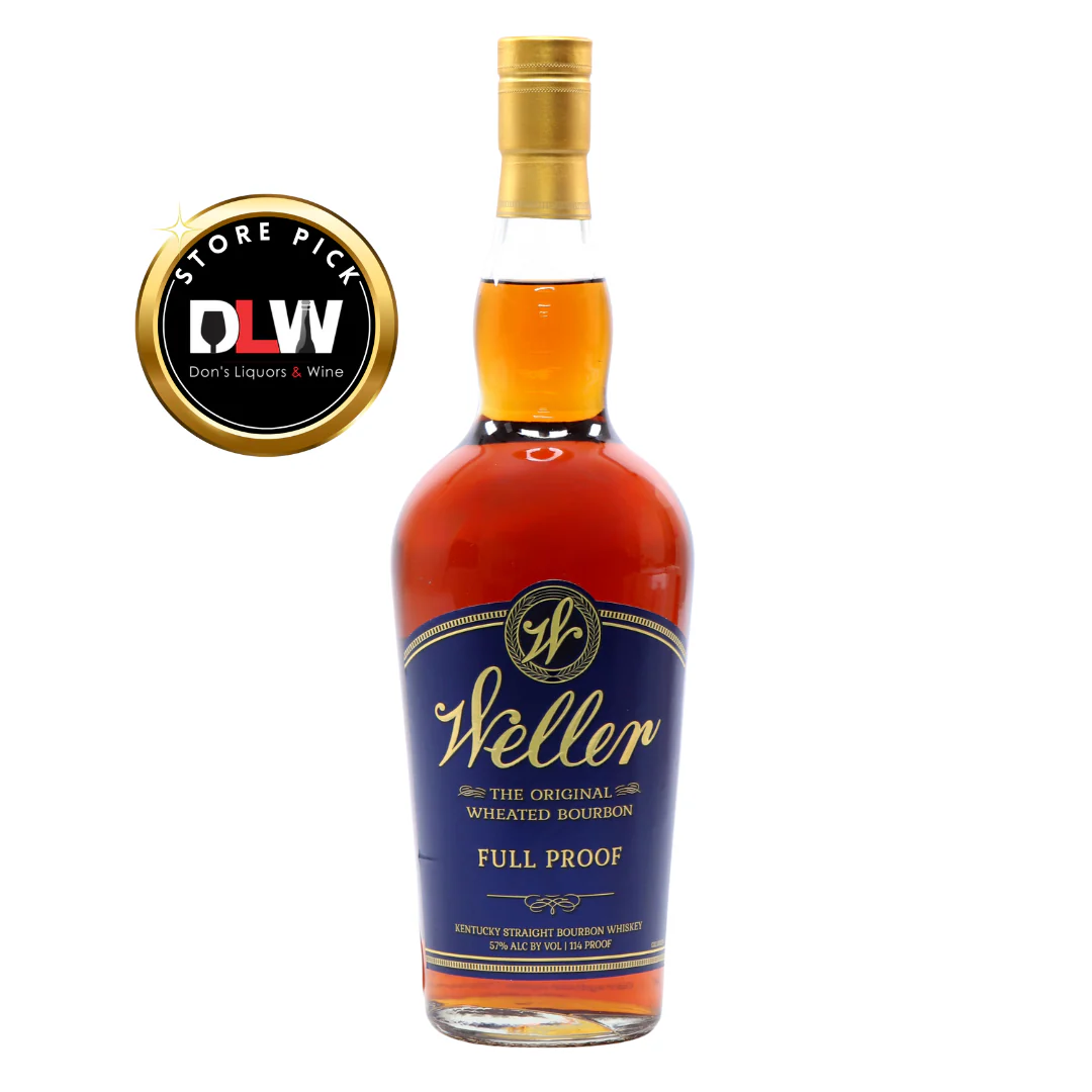 Weller Full Proof Single Barrel DLW Store Pick Bourbon Whiskey #114 750ml
