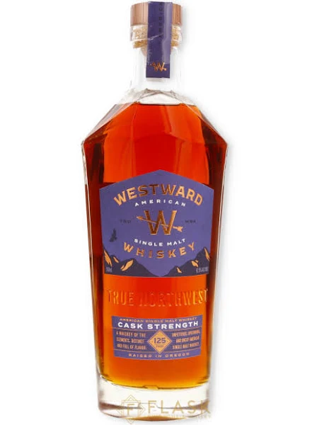 Westward American Single Malt Cask Strength Whiskey