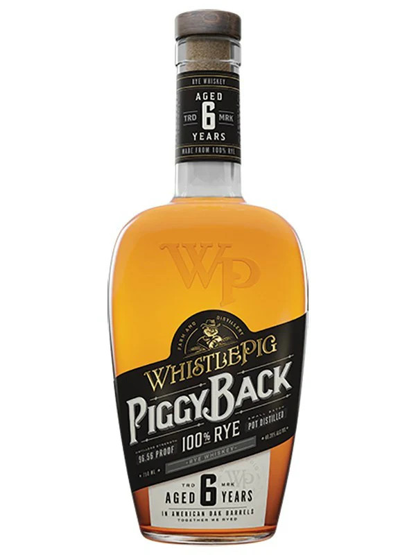 WhistlePig PiggyBack 6 Year Old Rye Whiskey