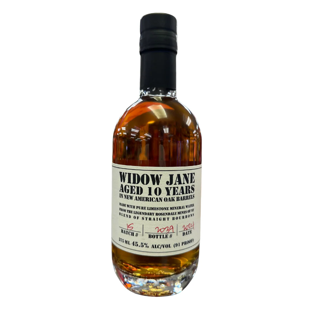 Widow Jane 10 Year Old Straight Bourbon Whiskey 375ml