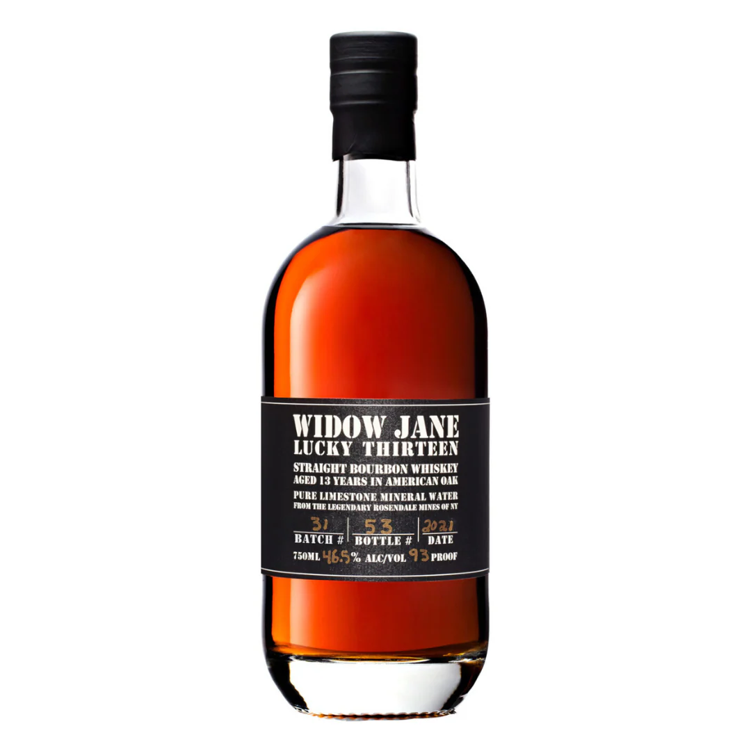 Widow Jane 13 Year Straight Bourbon Lucky Thirteen 750ml