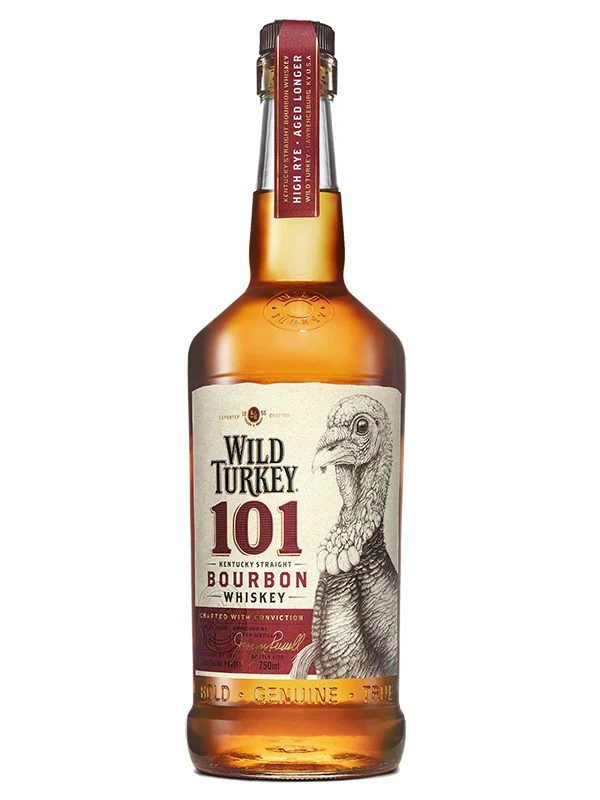 Wild Turkey 101 Bourbon Whiskey