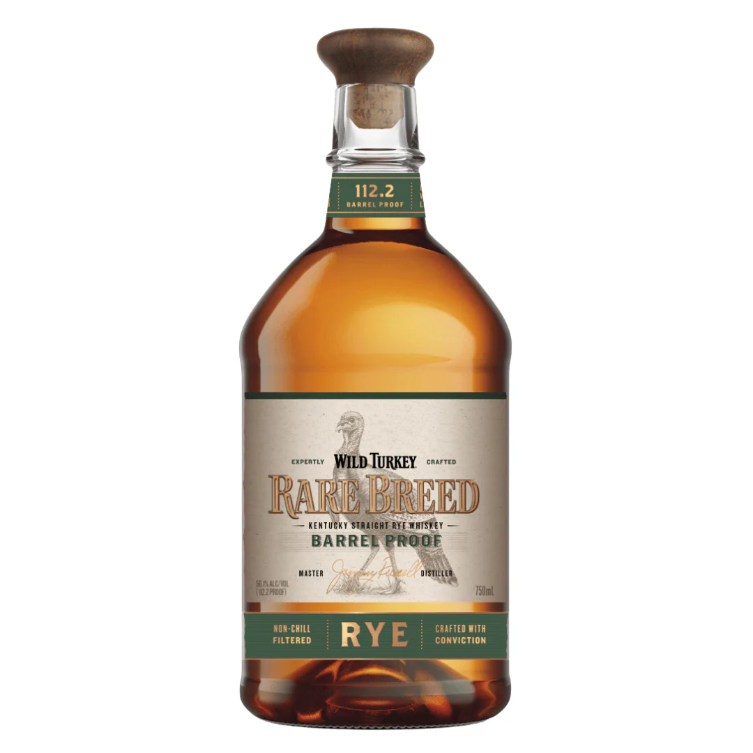 Wild Turkey Rare Breed Barrel Proof Rye Whiskey