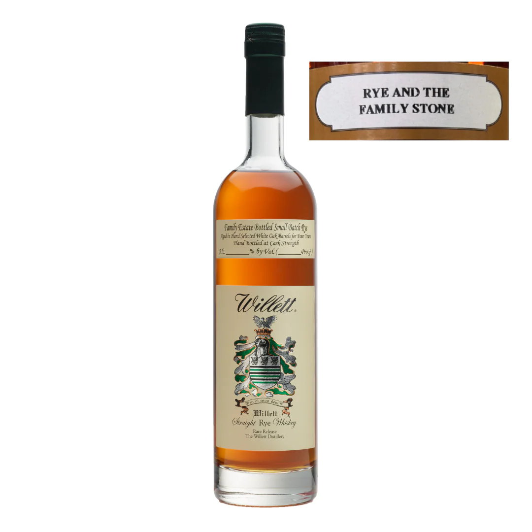 Willett Family Estate 11 Year Rye Barrel #2367 "Rye and the Family Stone" 750ml