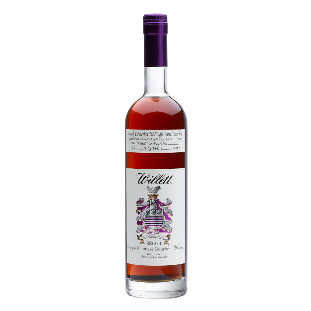 Willett Family Estate 4 Year Small Batch Bourbon Whiskey 750ml