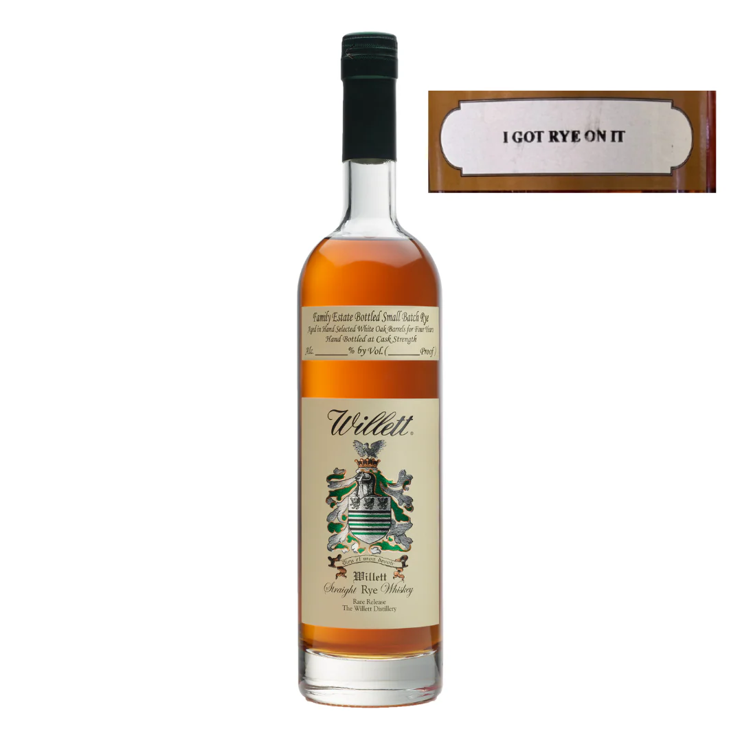 Willett Family Estate 7 Year Rye Barrel #2605 "I Got Rye On It" 750ml