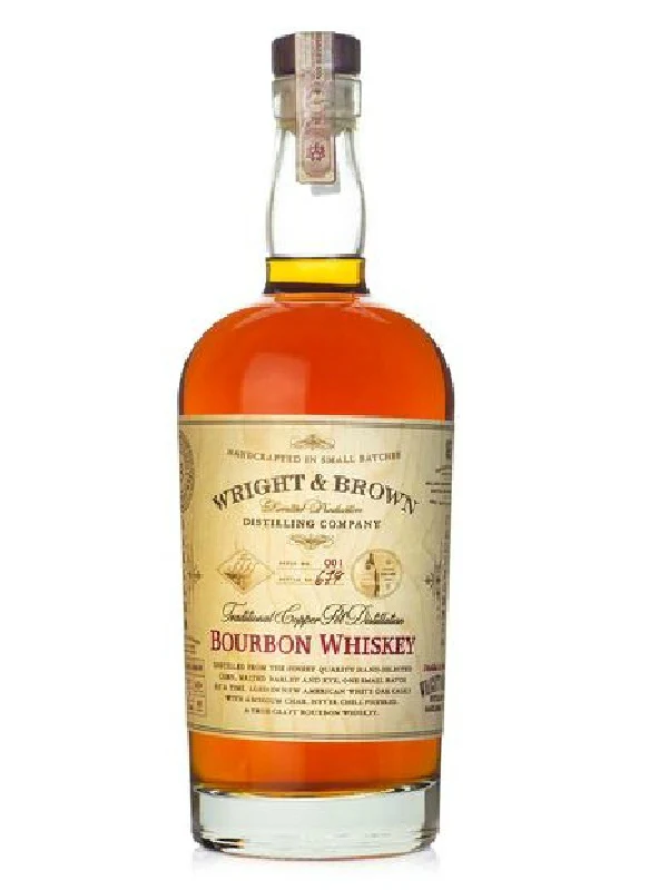 Wright & Brown Bourbon Whiskey