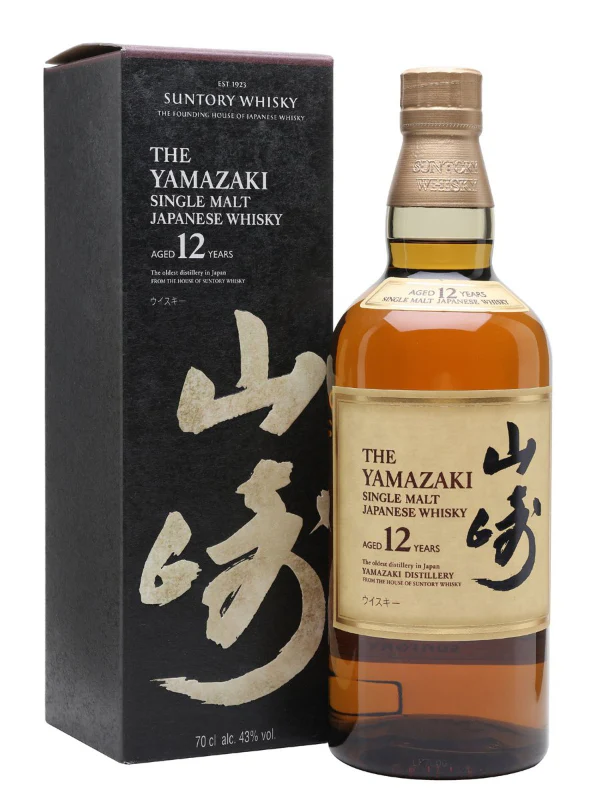 Yamazaki Single Malt Whisky 12 Year Old