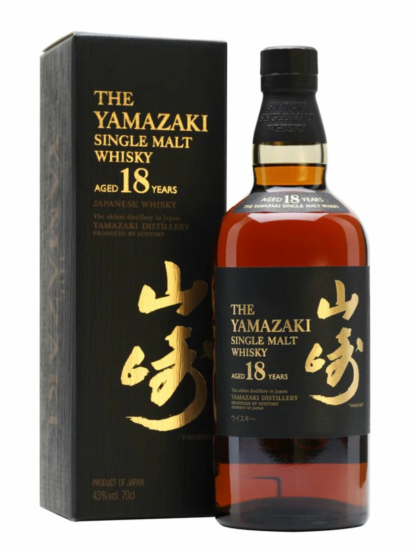 Yamazaki 18 Year Single Malt Whisky 750ml