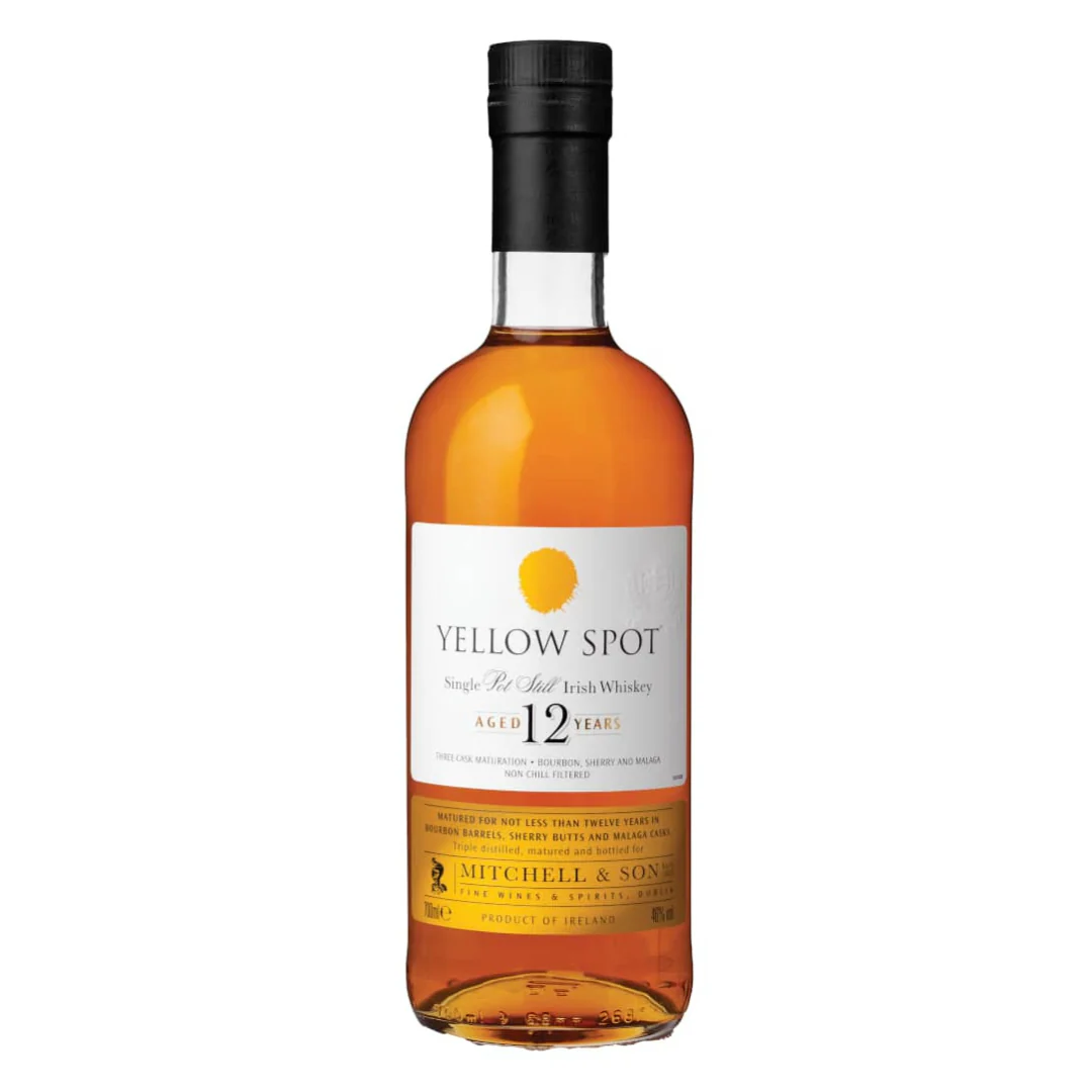 Yellow Spot 12 Year Old Irish Whiskey