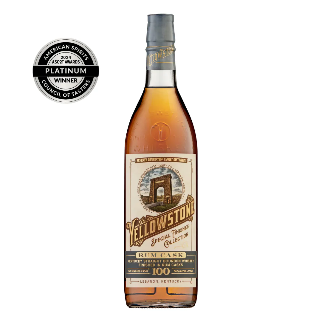 Yellowstone Rum Cask Special Finish Bourbon 750ml